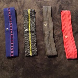 COPY - lululemon headbands